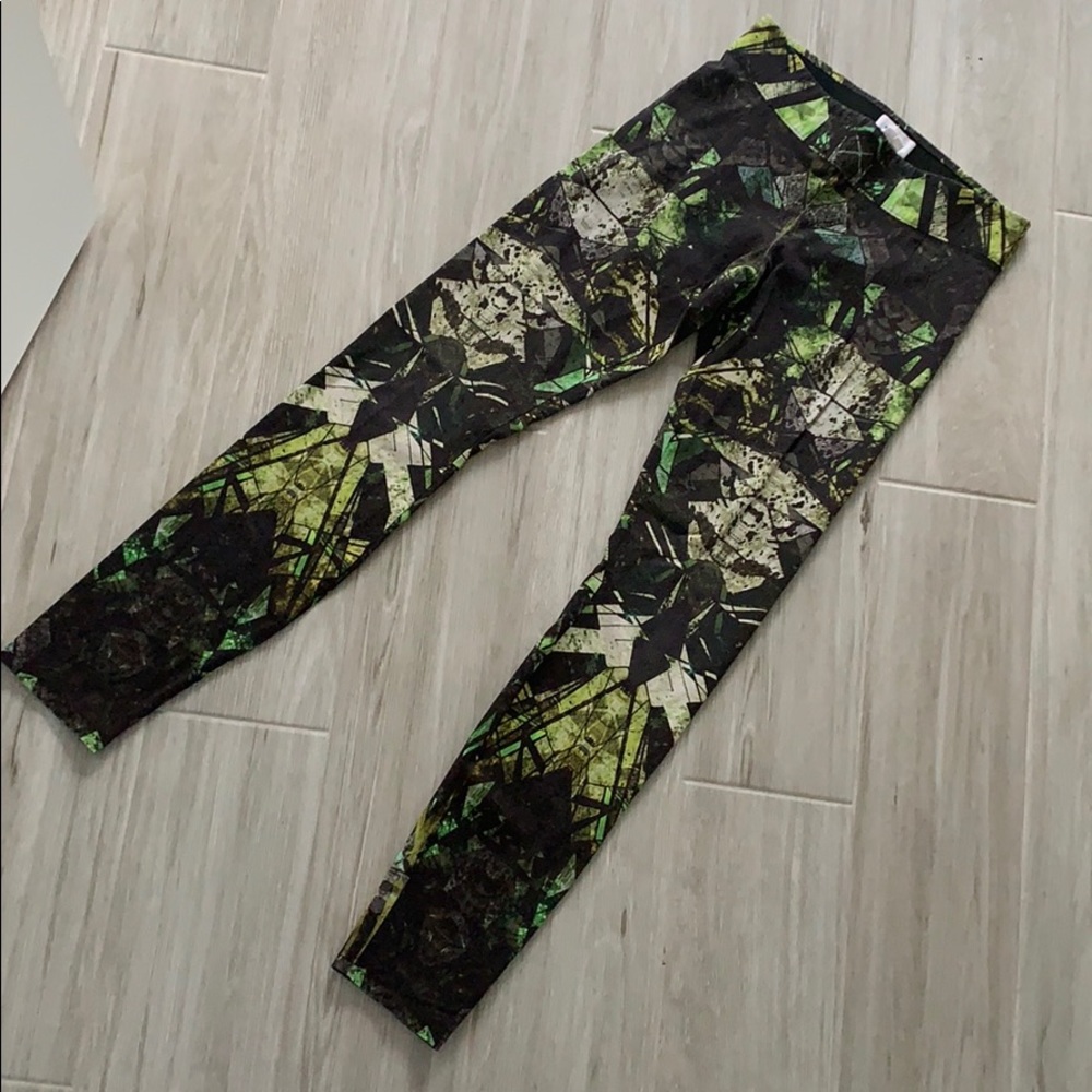 helmet Lang leggings